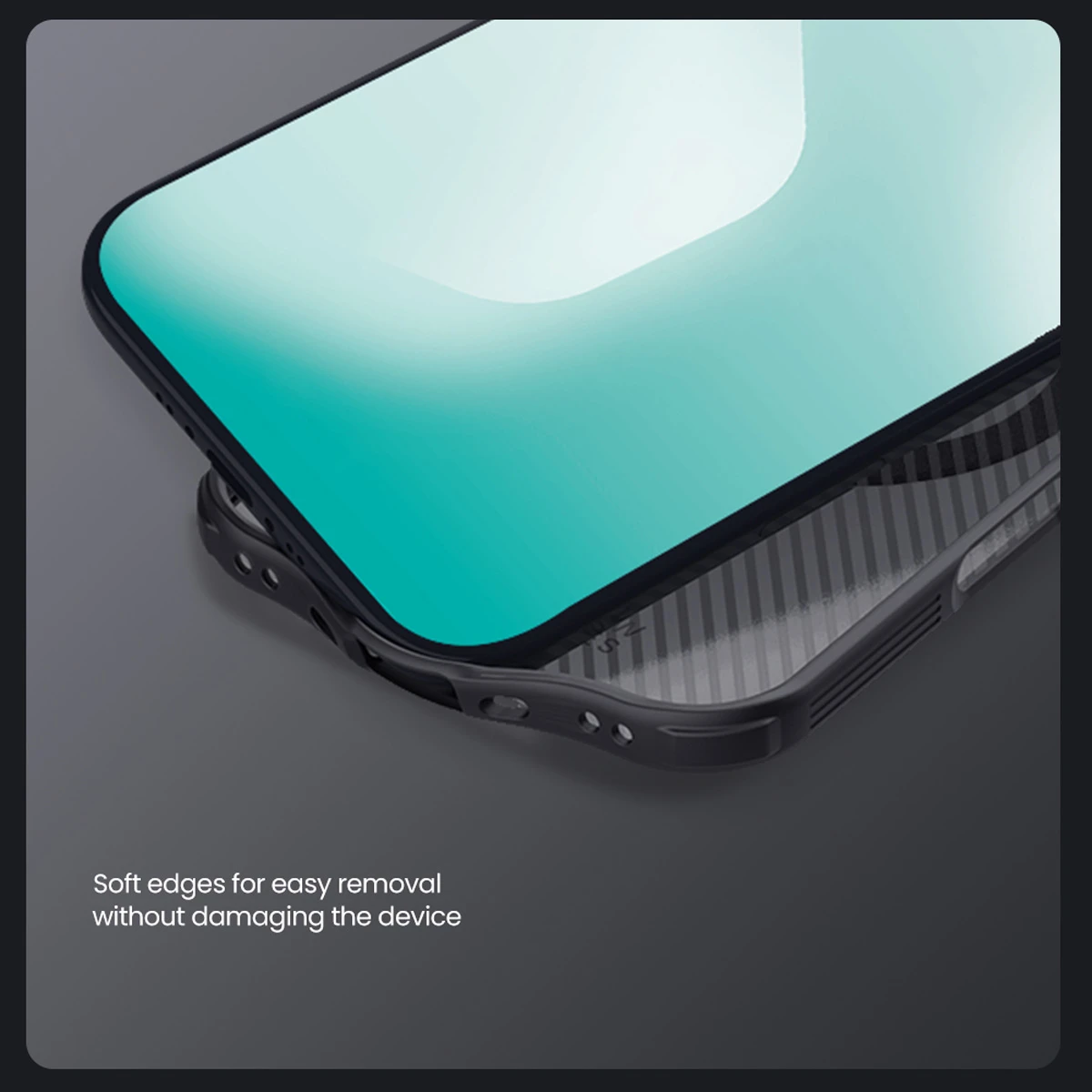 گارد ضد ضربه دودی مگنتی iPhone 17 Air مارک نیلکین مدل Camshield Pro Magnetic Clear