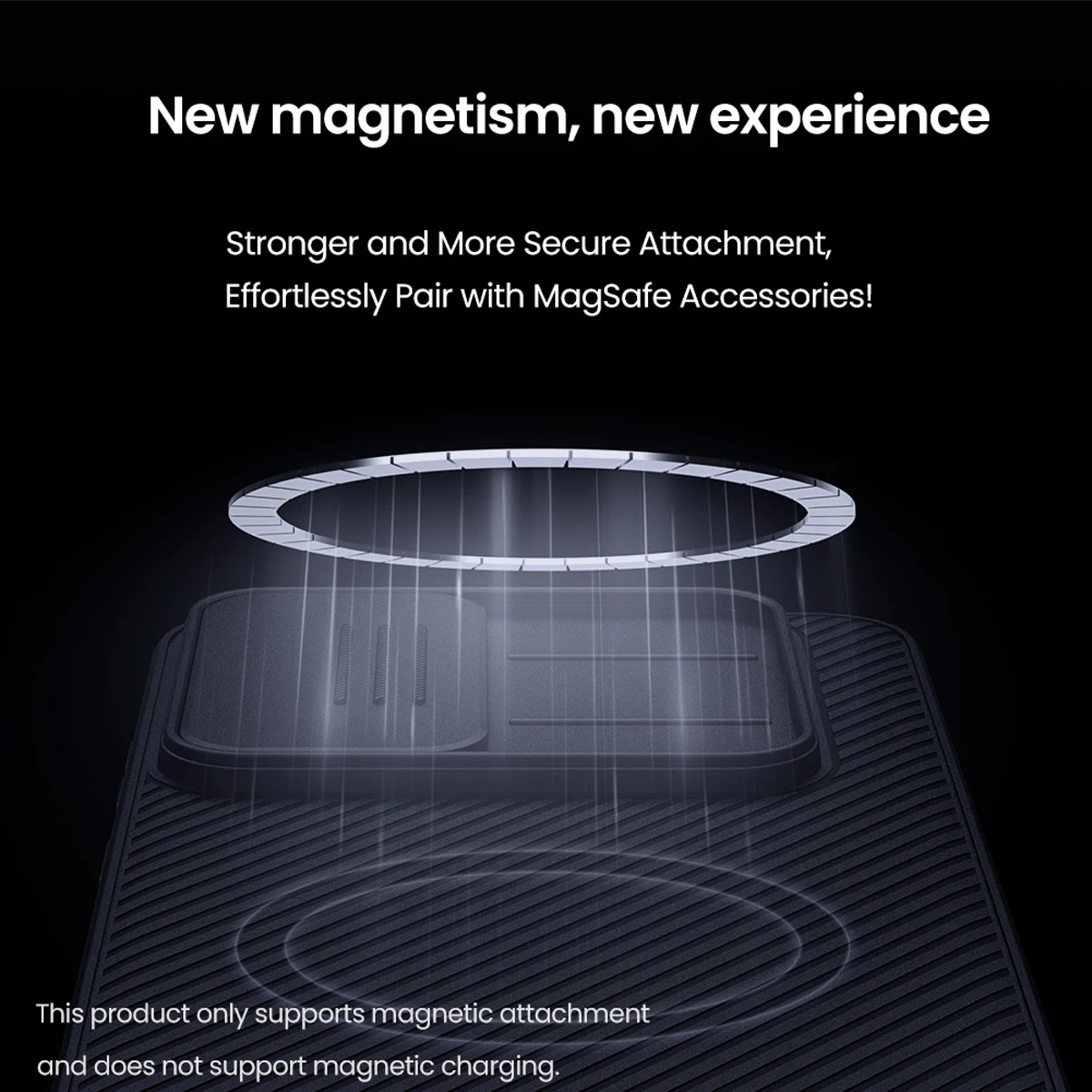 گارد ضد ضربه مگنتی Samsung Galaxy S25 FE مارک نیلکین مدل Camshield Pro Magnetic