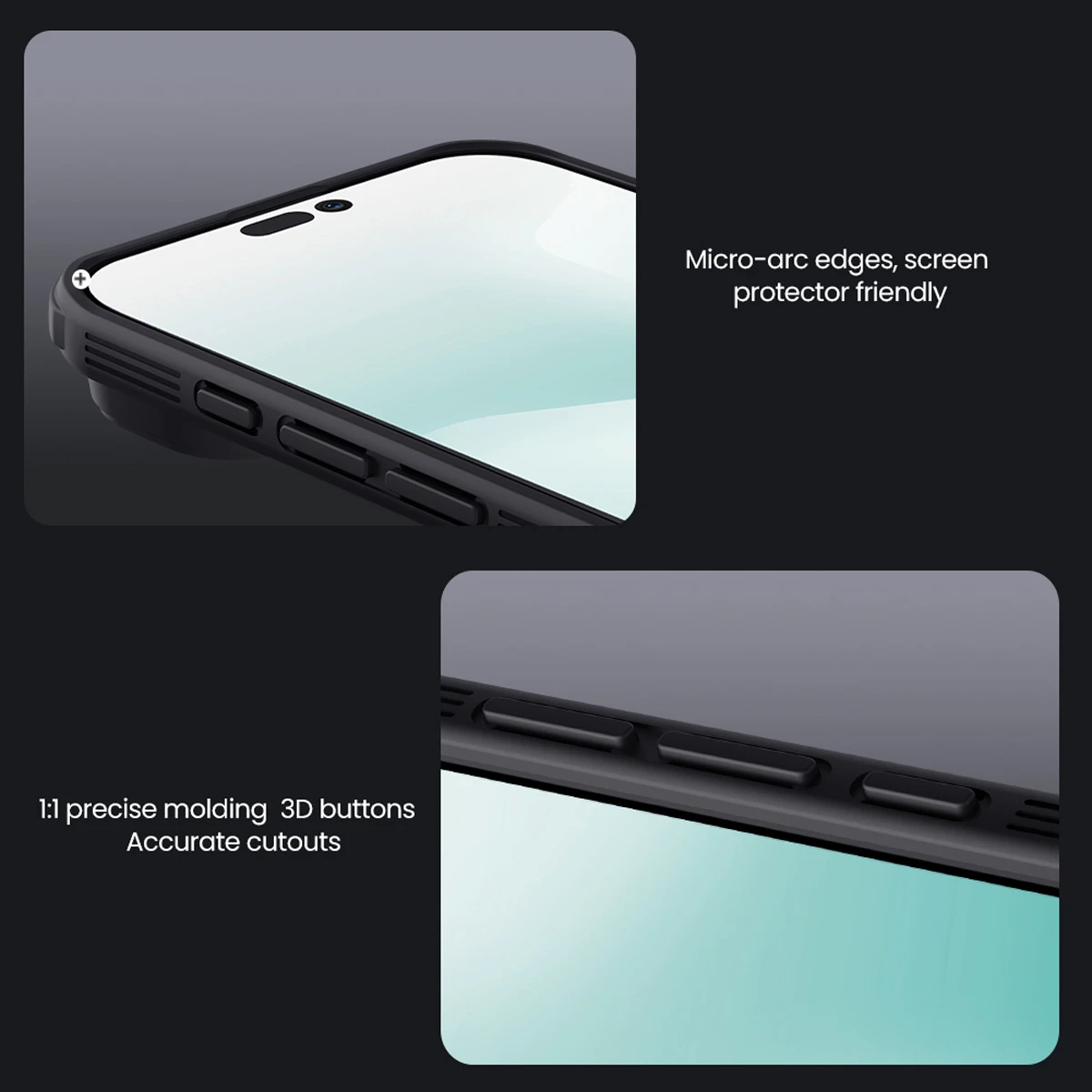 گارد ضد ضربه مگنتی iPhone 17 Air مارک نیلکین مدل Camshield Pro Magnetic