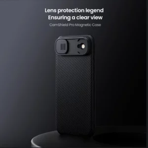 گارد ضد ضربه مگنتی iPhone 17 Air مارک نیلکین مدل Camshield Pro Magnetic