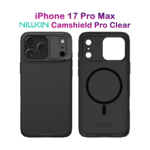 گارد ضد ضربه مگنتی iPhone 17 Pro Max مارک نیلکین مدل Camshield Pro Magnetic