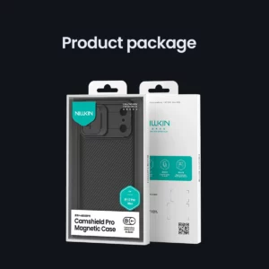 گارد ضد ضربه مگنتی iPhone 17 Pro Max مارک نیلکین مدل Camshield Pro Magnetic