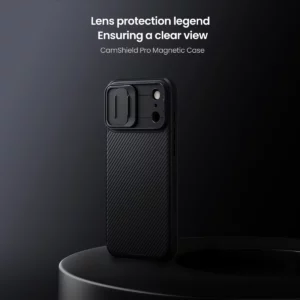 گارد ضد ضربه مگنتی iPhone 17 Pro Max مارک نیلکین مدل Camshield Pro Magnetic