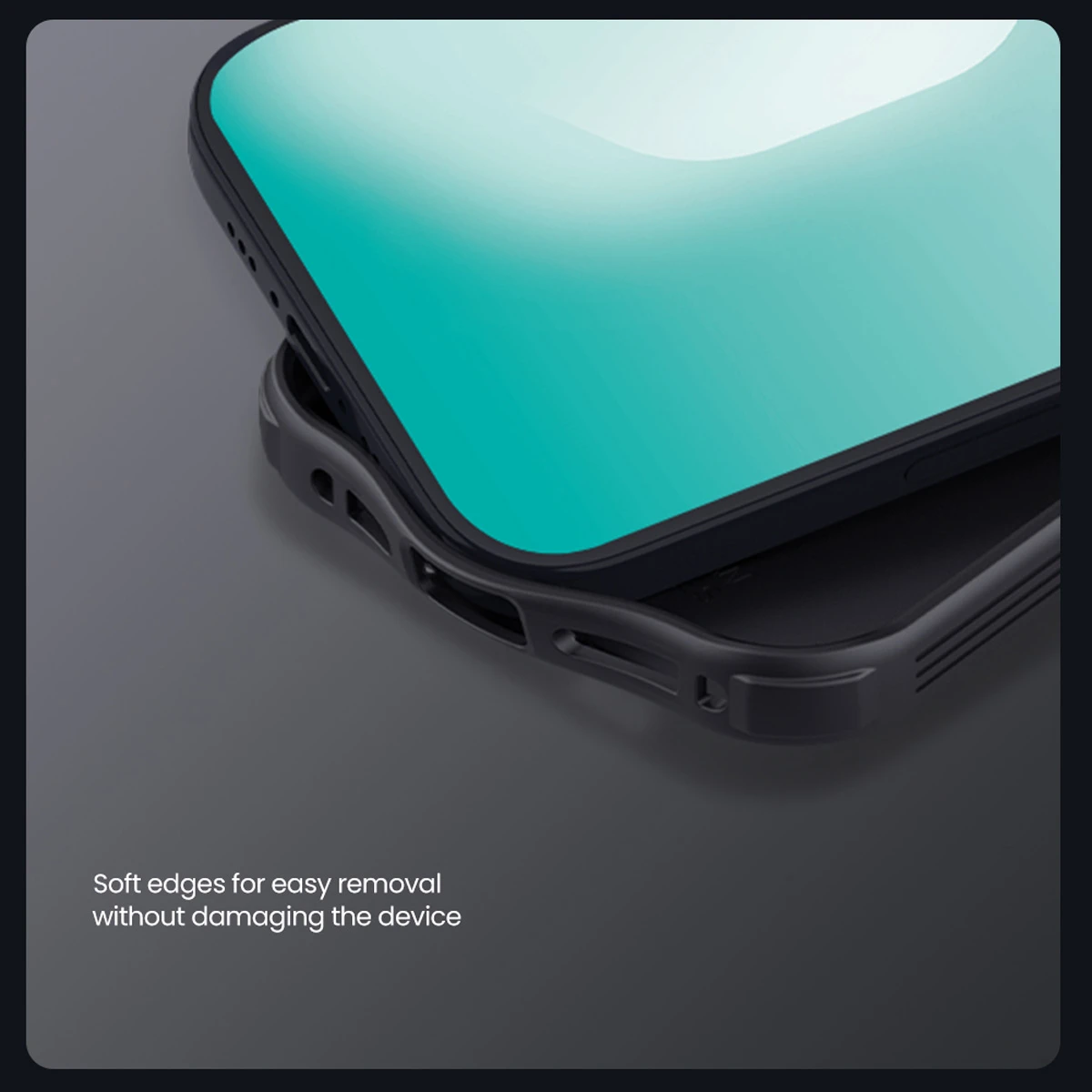 گارد ضد ضربه مگنتی iPhone 17 Pro مارک نیلکین مدل Camshield Pro Magnetic