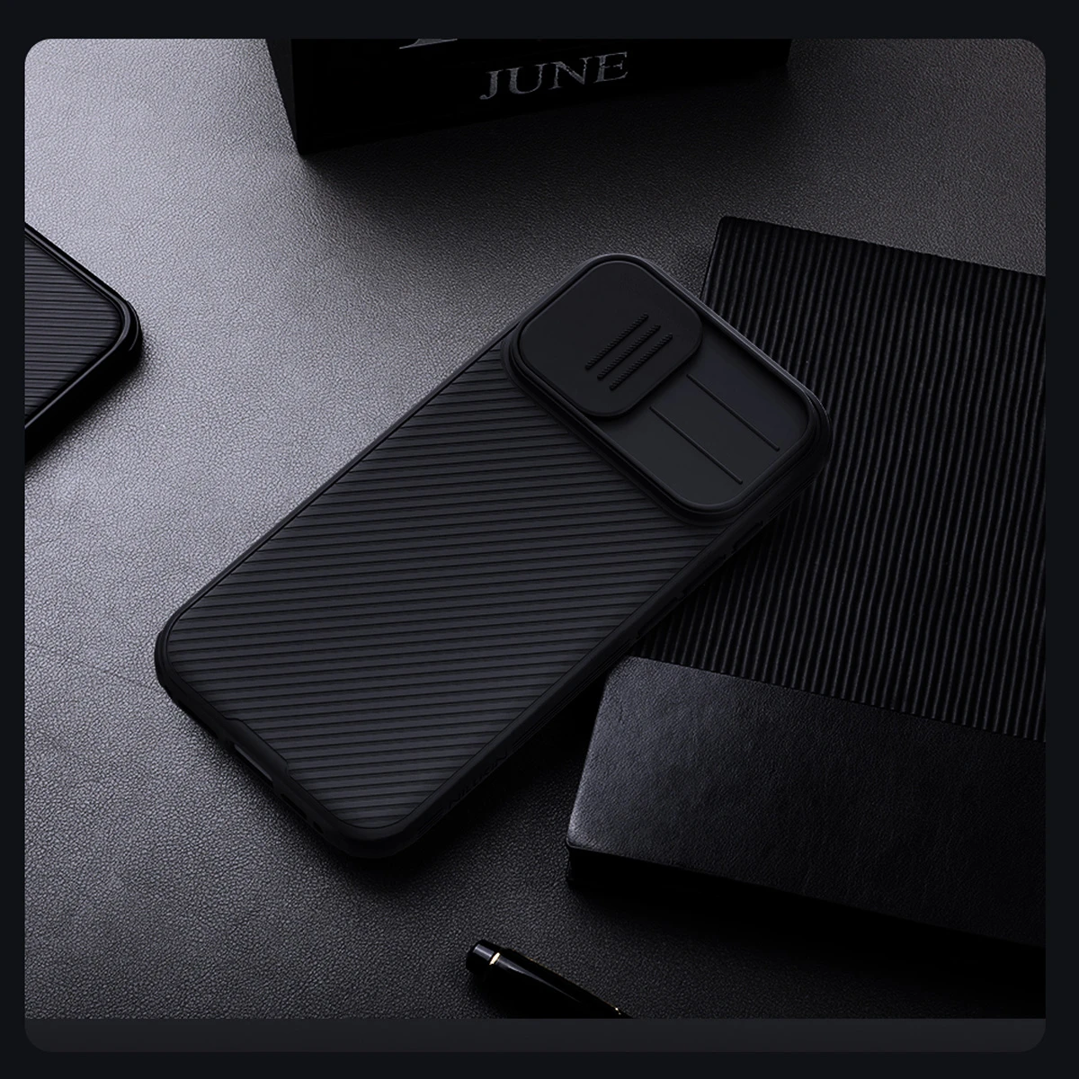 گارد ضد ضربه مگنتی iPhone 17 مارک نیلکین مدل Camshield Pro Magnetic