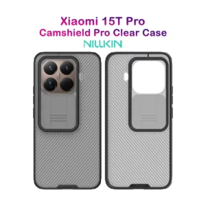 گارد ضدضربه دودی Xiaomi 15T Pro مارک نیلکین مدل Camshield Pro Clear