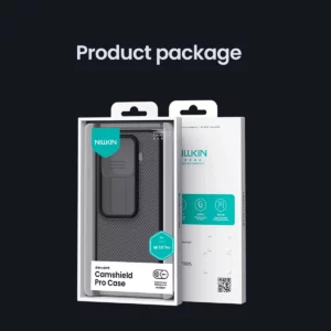 گارد ضدضربه دودی Xiaomi 15T Pro مارک نیلکین مدل Camshield Pro Clear