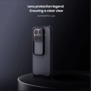 گارد ضدضربه دودی Xiaomi 15T Pro مارک نیلکین مدل Camshield Pro Clear