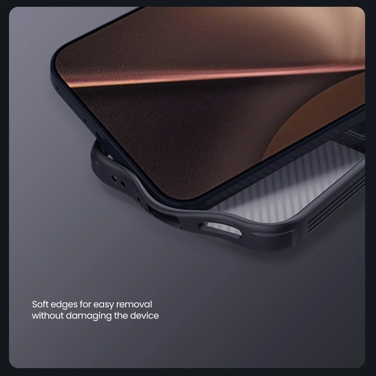 گارد ضدضربه دودی Xiaomi 15T Pro مارک نیلکین مدل Camshield Pro Clear