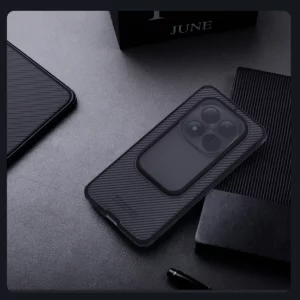 گارد ضدضربه دودی Xiaomi Redmi Note 15 Pro 5G مارک نیلکین مدل Camshield Pro Clear