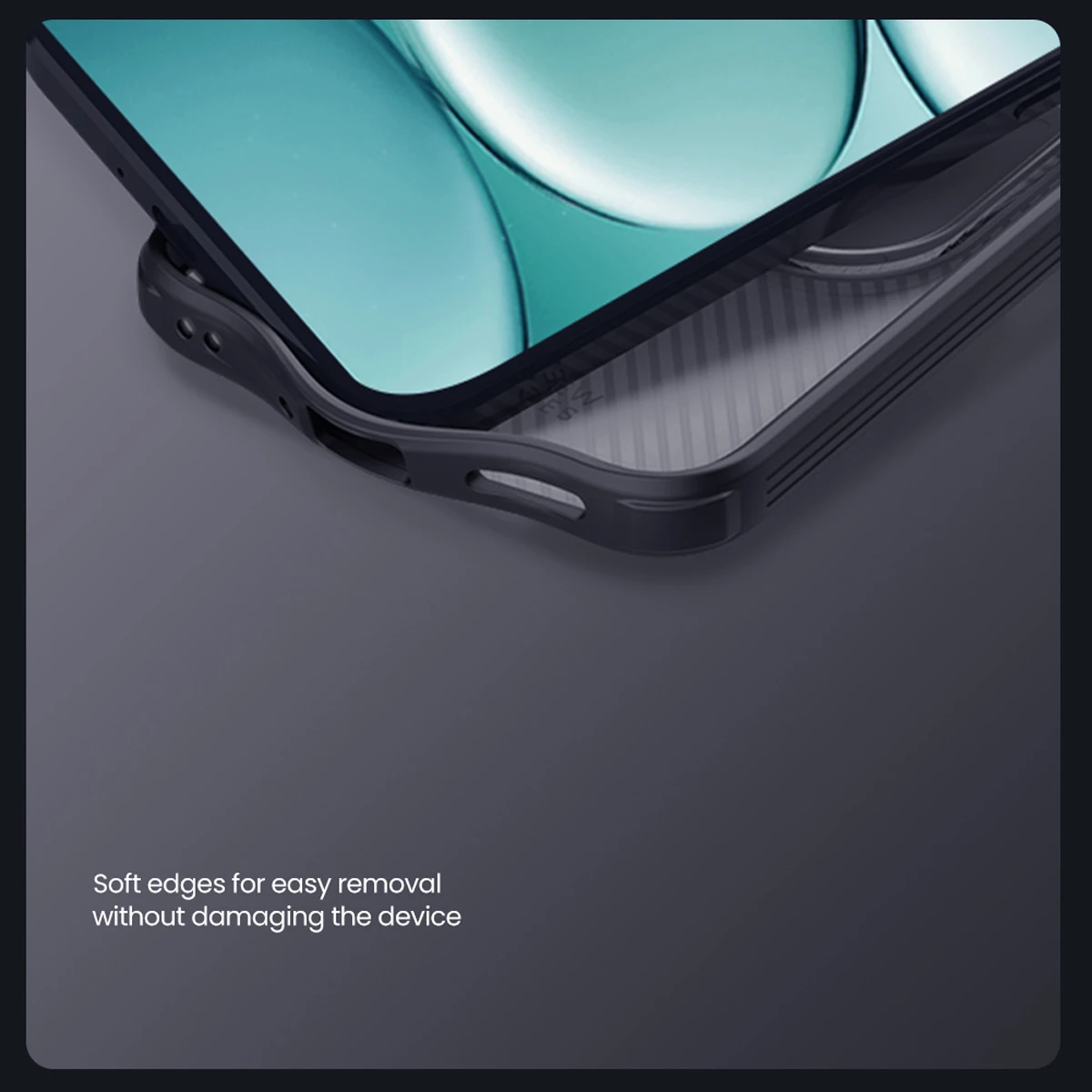 گارد ضدضربه دودی Xiaomi Redmi Note 15 Pro 5G مارک نیلکین مدل Camshield Pro Clear