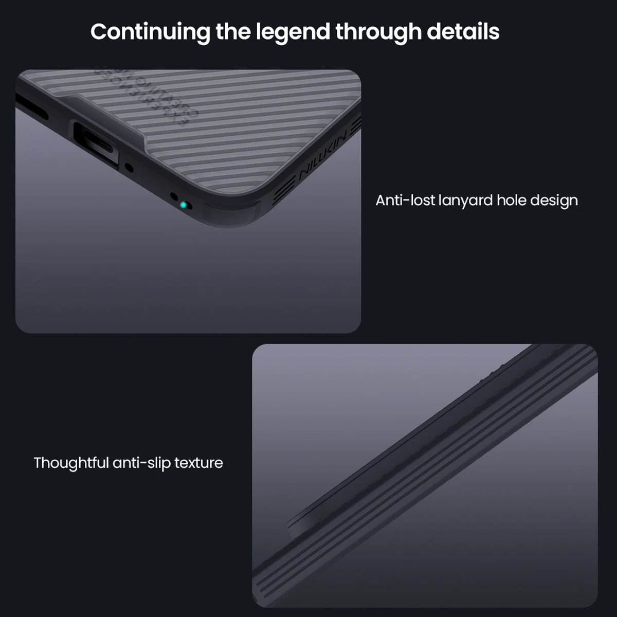 گارد ضدضربه دودی Xiaomi Redmi Note 15 Pro 5G مارک نیلکین مدل Camshield Pro Clear