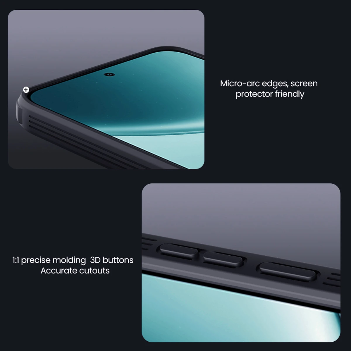 گارد ضدضربه دودی Xiaomi Redmi Note 15 Pro 5G مارک نیلکین مدل Camshield Pro Clear