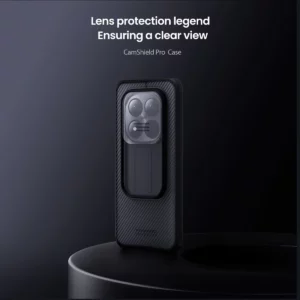 گارد ضدضربه دودی Xiaomi Redmi Note 15 Pro Plus مارک نیلکین مدل Camshield Pro Clear