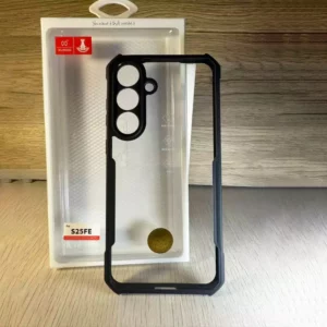 کریستال شیلد شفاف Samsung Galaxy S25 FE مارک XUNDD سری Beatle