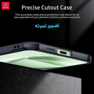 کریستال شیلد شفاف Samsung Galaxy S25 FE مارک XUNDD سری Beatle