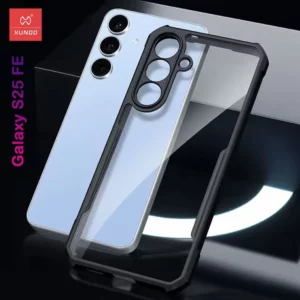 کریستال شیلد شفاف Samsung Galaxy S25 FE مارک XUNDD سری Beatle