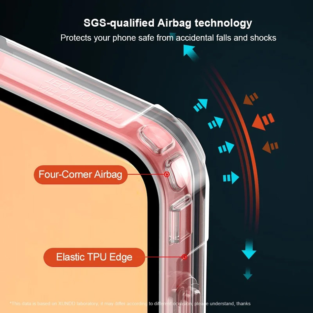 گارد کریستالی Samsung Galaxy Z Flip 7 مارک XUNDD سری Beatle