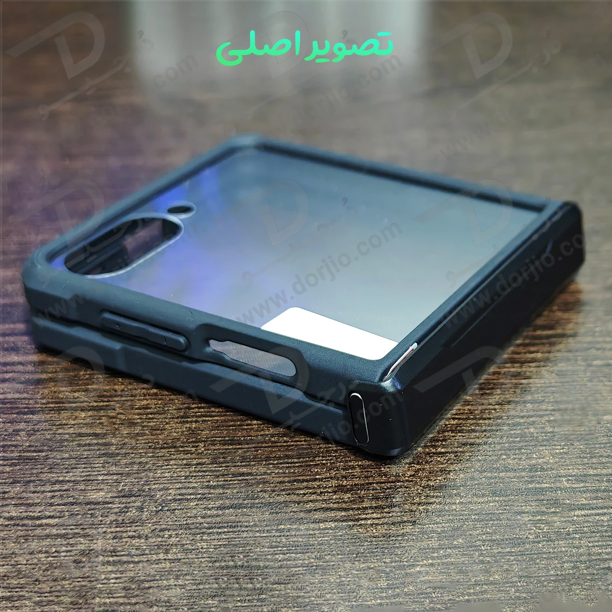 گارد کریستالی Samsung Galaxy Z Flip 7 مارک XUNDD سری Beatle