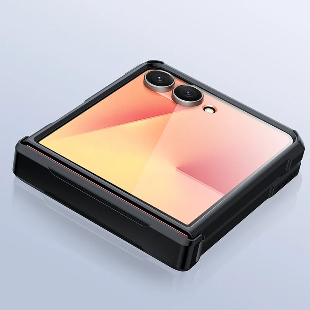 گارد کریستالی Samsung Galaxy Z Flip 7 مارک XUNDD سری Beatle