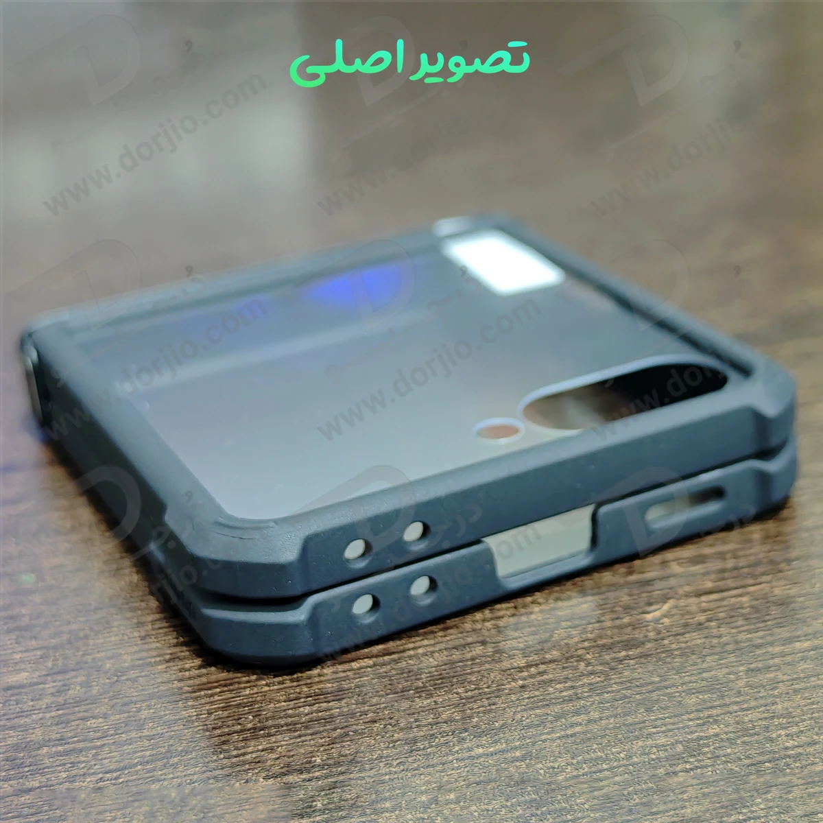 گارد کریستالی Samsung Galaxy Z Flip 7 مارک XUNDD سری Beatle