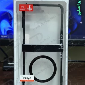 گارد کریستالی مگ سیف Samsung Galaxy Z Flip 7 مارک XUNDD سری Beatle Magnetic