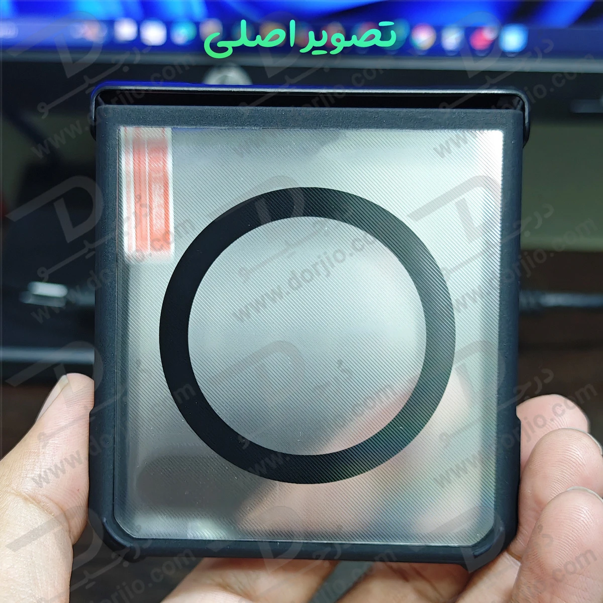 گارد کریستالی مگ سیف Samsung Galaxy Z Flip 7 مارک XUNDD سری Beatle Magnetic