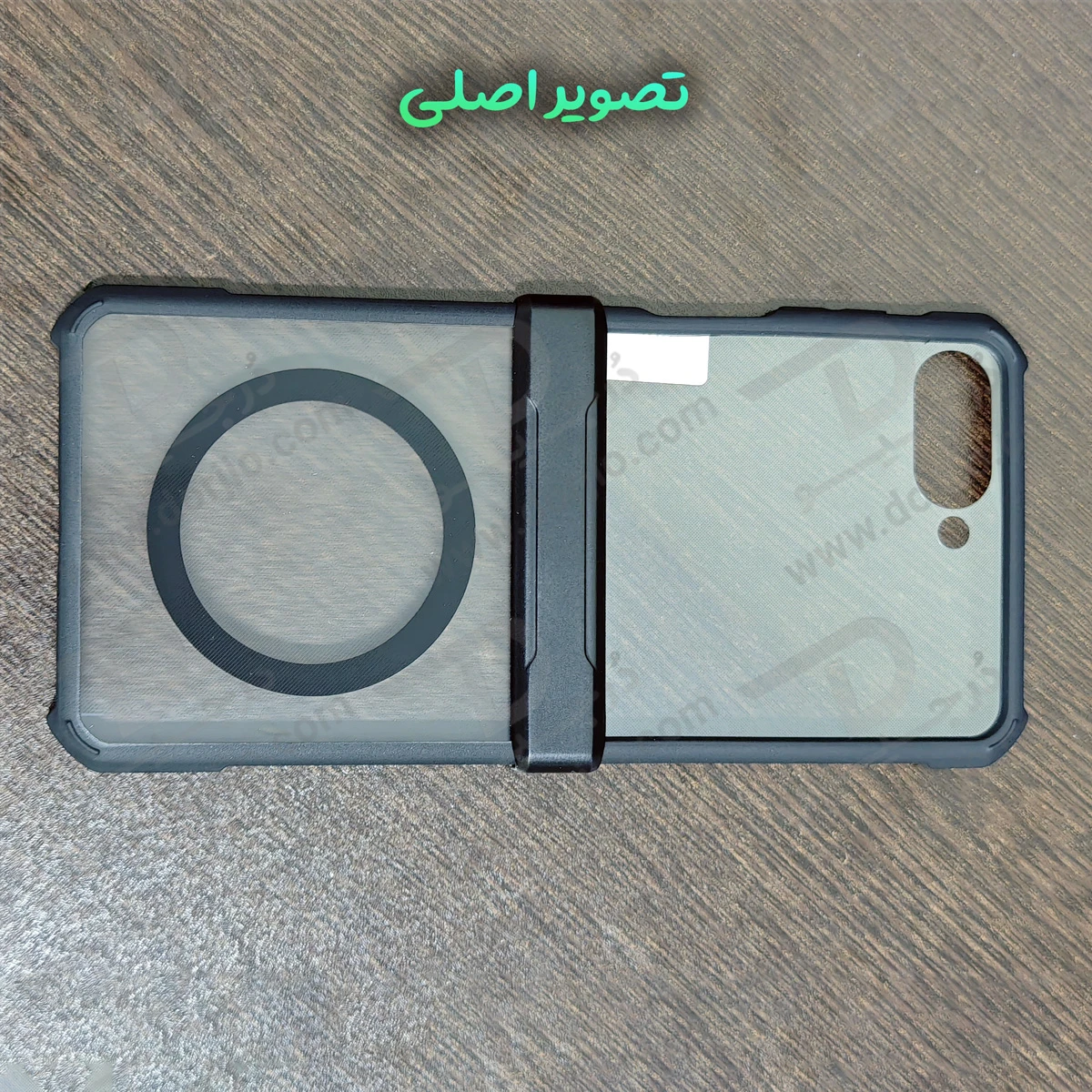 گارد کریستالی مگ سیف Samsung Galaxy Z Flip 7 مارک XUNDD سری Beatle Magnetic