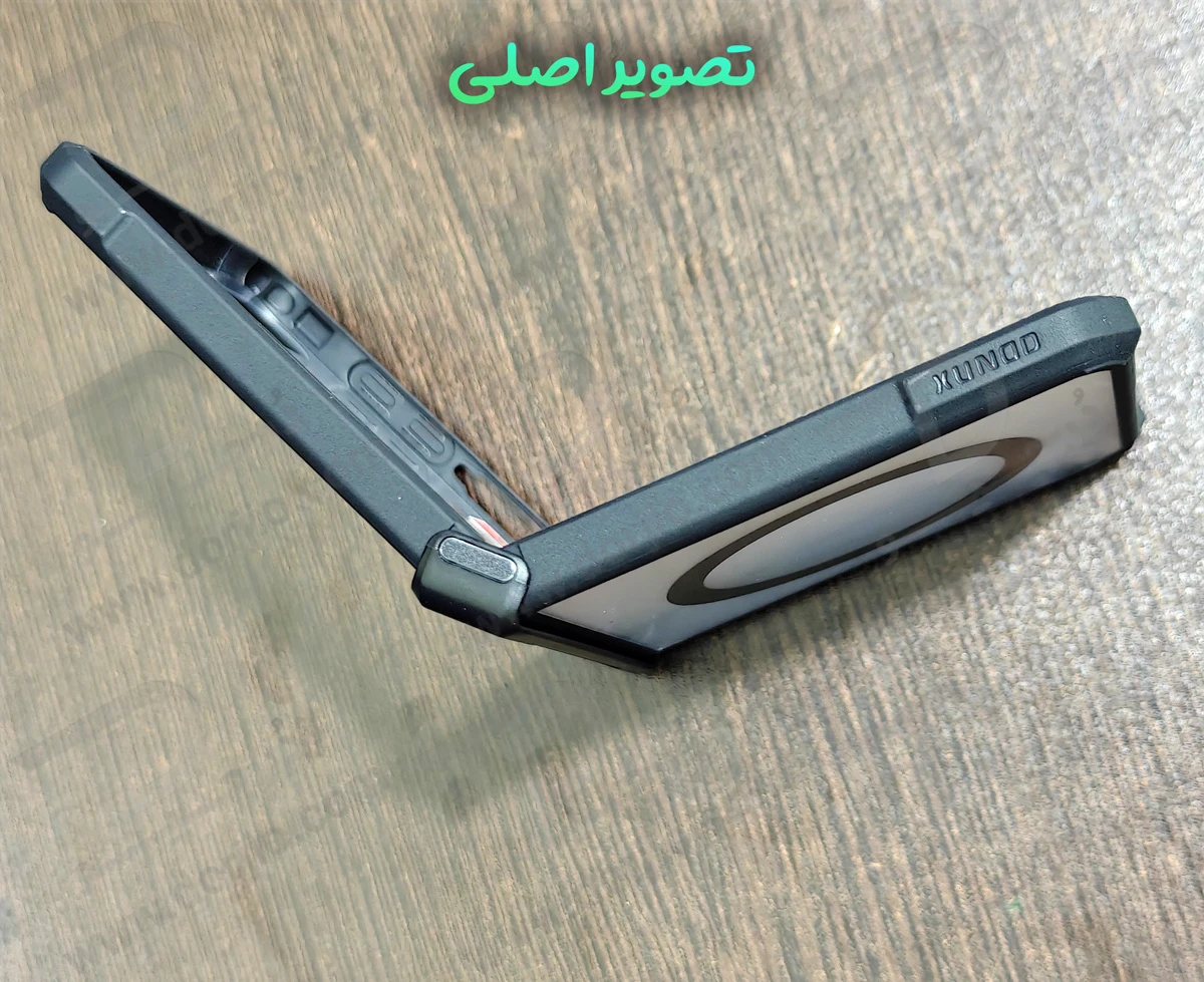 گارد کریستالی مگ سیف Samsung Galaxy Z Flip 7 مارک XUNDD سری Beatle Magnetic
