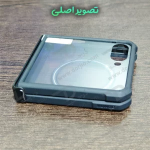 گارد کریستالی مگ سیف Samsung Galaxy Z Flip 7 مارک XUNDD سری Beatle Magnetic