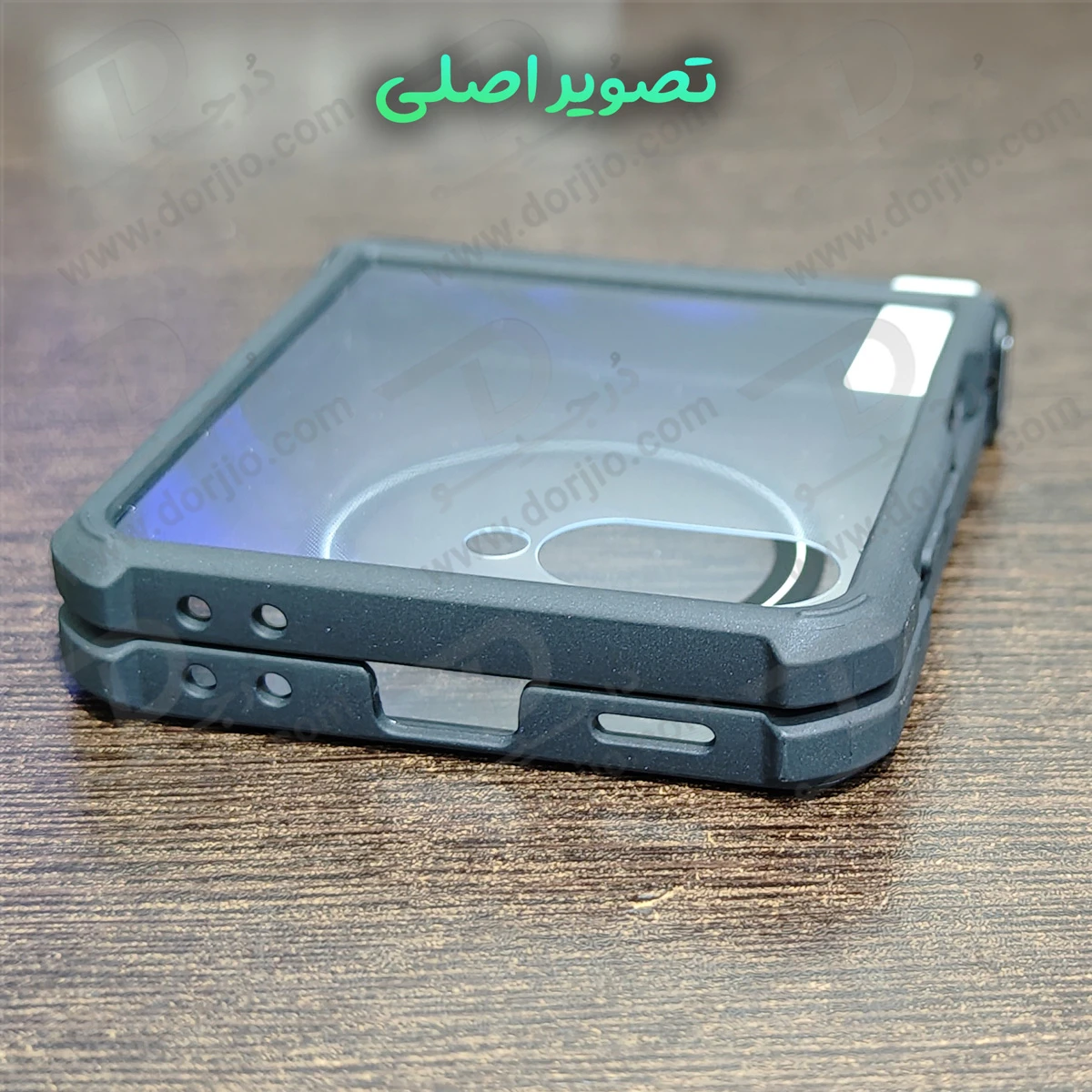 گارد کریستالی مگ سیف Samsung Galaxy Z Flip 7 مارک XUNDD سری Beatle Magnetic