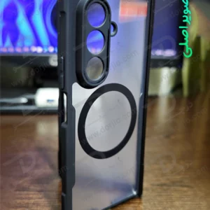 گارد کریستالی مگ سیف Samsung Galaxy Z Fold 7 مارک XUNDD سری Beatle Magnetic