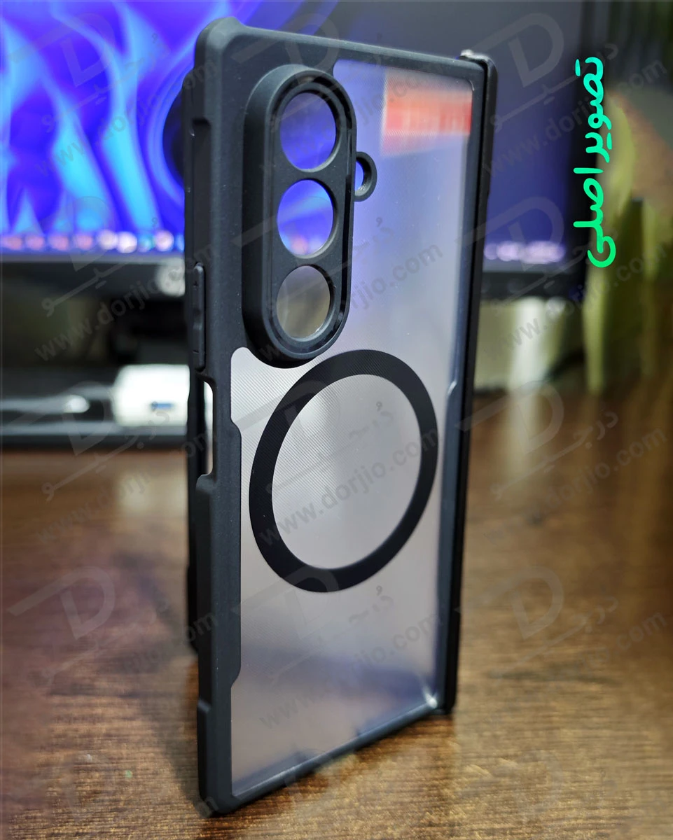 گارد کریستالی مگ سیف Samsung Galaxy Z Fold 7 مارک XUNDD سری Beatle Magnetic