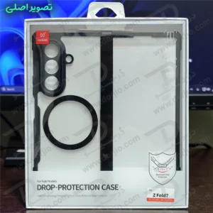 گارد کریستالی مگ سیف Samsung Galaxy Z Fold 7 مارک XUNDD سری Beatle Magnetic