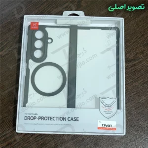 گارد کریستالی مگ سیف Samsung Galaxy Z Fold 7 مارک XUNDD سری Beatle Magnetic