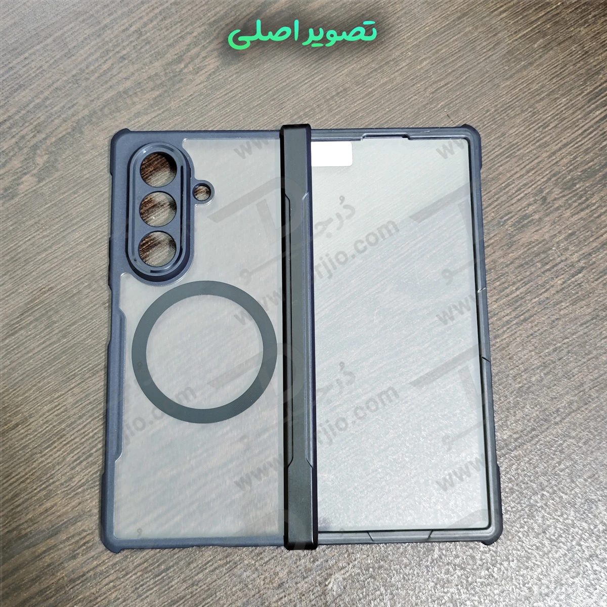 گارد کریستالی مگ سیف Samsung Galaxy Z Fold 7 مارک XUNDD سری Beatle Magnetic