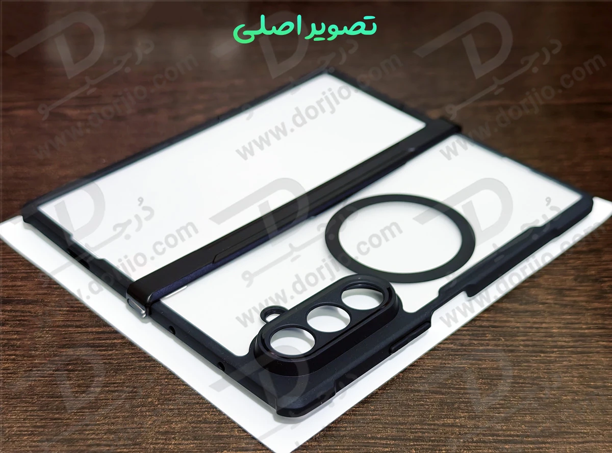 گارد کریستالی مگ سیف Samsung Galaxy Z Fold 7 مارک XUNDD سری Beatle Magnetic