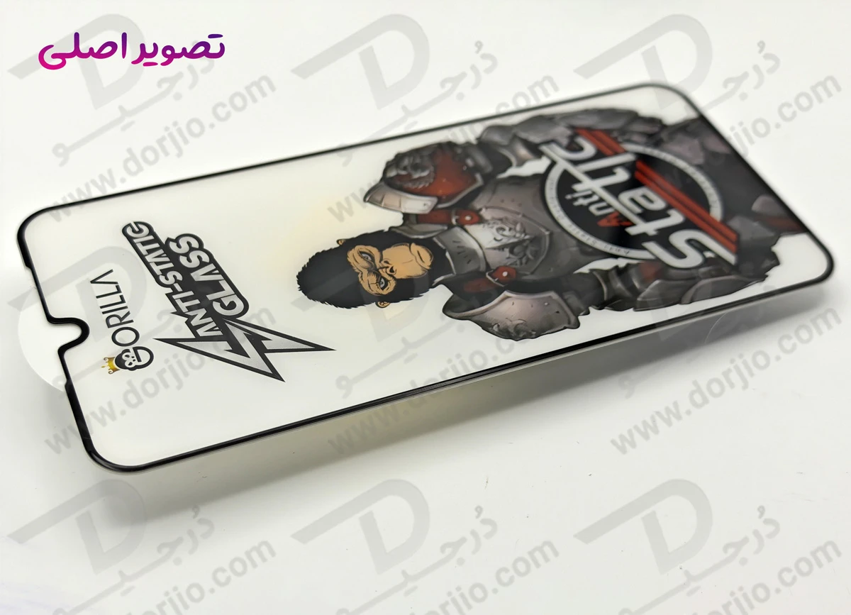 گلس آنتی استاتیک Samsung Galaxy F16 مدل Gorilla گلس آنتی استاتیک Samsung Galaxy F16 مدل Gorilla