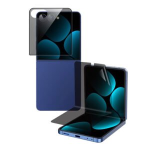 گلس و برچسب حریم شخصی صفحه نمایش های Samsung Galaxy Z Flip 7 مارک Green Lion