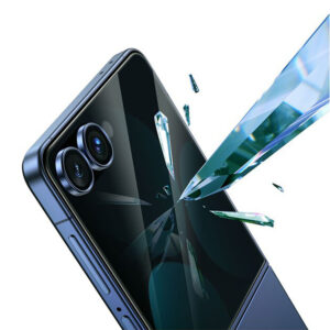 گلس و برچسب حریم شخصی صفحه نمایش های Samsung Galaxy Z Flip 7 مارک Green Lion