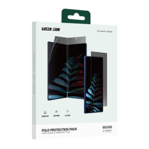 گلس و برچسب حریم شخصی صفحه نمایش های Samsung Galaxy Z Fold 7 مارک Green Lion