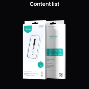 گلس تمام صفحه با ابزار نصب iPhone 17 Air مارک نیلکین مدل CP+PRO