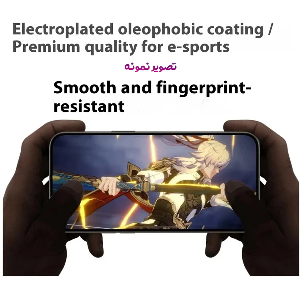 گلس شیشه ای شفاف iPhone 17