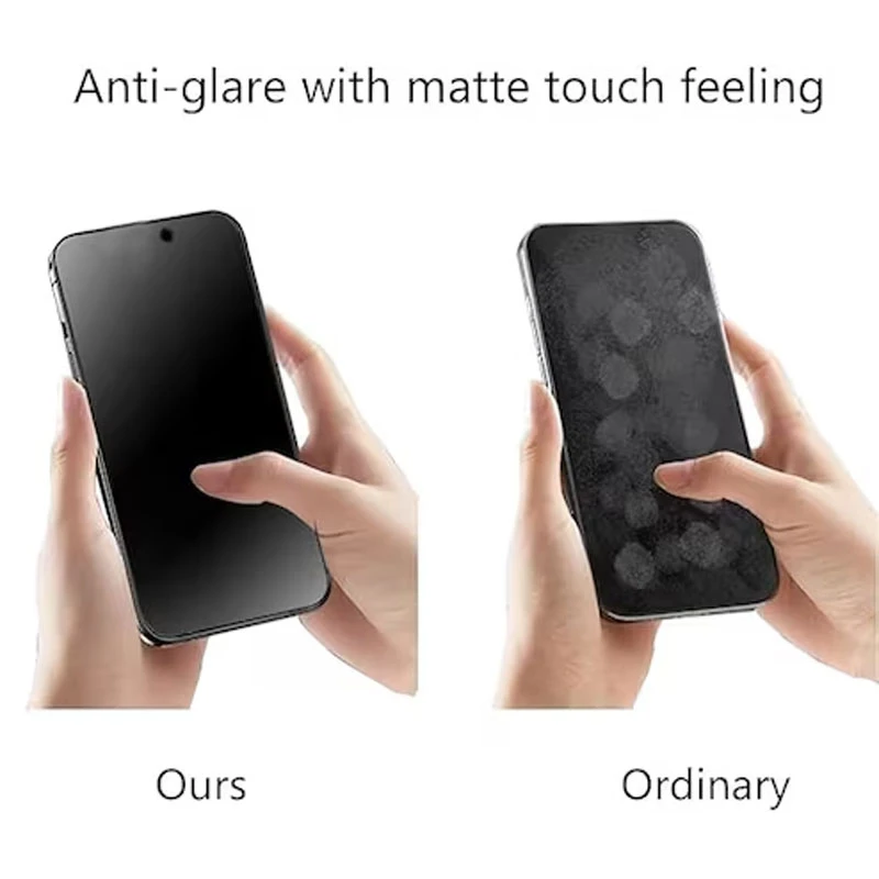 گلس شیشه ای مات iPhone 17 Pro Max-درجیو