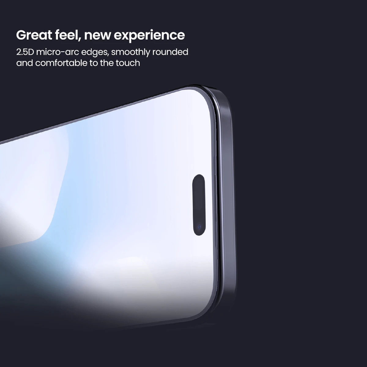 گلس شیشه‌ای با ابزار نصب iPhone 17 Pro مارک نیلکین مدل H+Pro