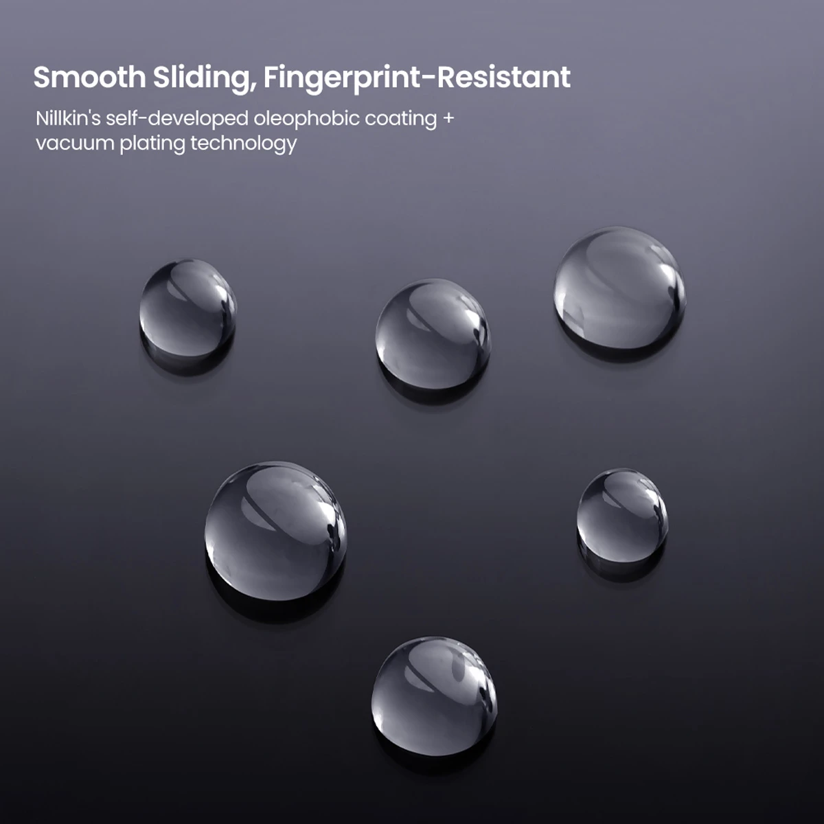 گلس شیشه‌ای با ابزار نصب iPhone 17 مارک نیلکین مدل H+Pro