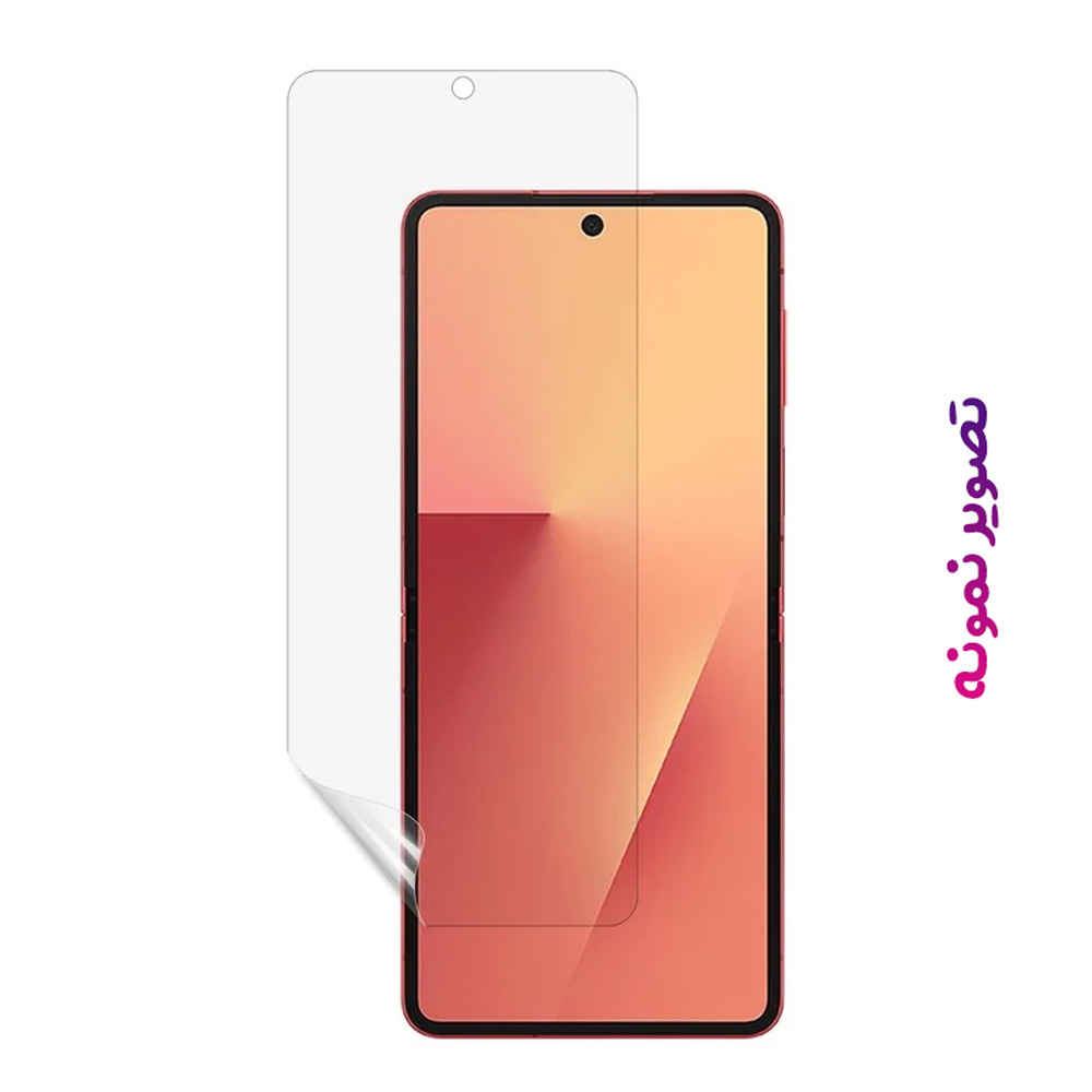 گلس شیشه‌ای و برچسب صفحه نمایش های Samsung Galaxy Z Flip 7 مارک Green Lion