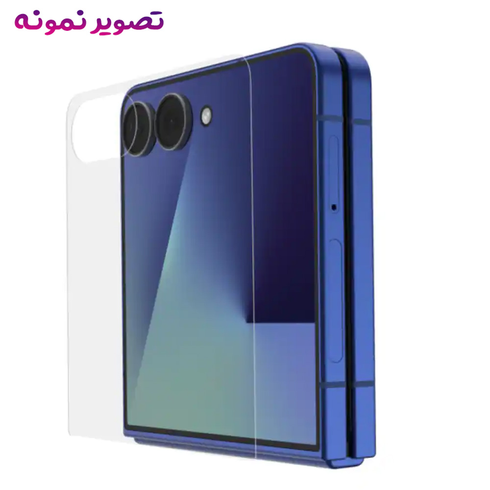 گلس شیشه‌ای و برچسب صفحه نمایش های Samsung Galaxy Z Flip 7 مارک Green Lion