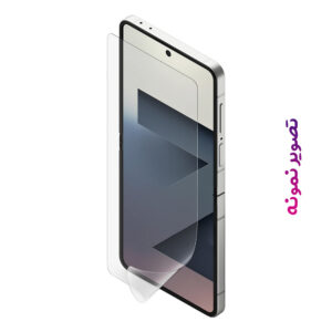 گلس شیشه‌ای و برچسب صفحه نمایش های Samsung Galaxy Z Flip 7 مارک Green Lion