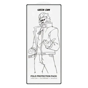 گلس شیشه‌ای و برچسب صفحه نمایش های Samsung Galaxy Z Fold 7 مارک Green Lion